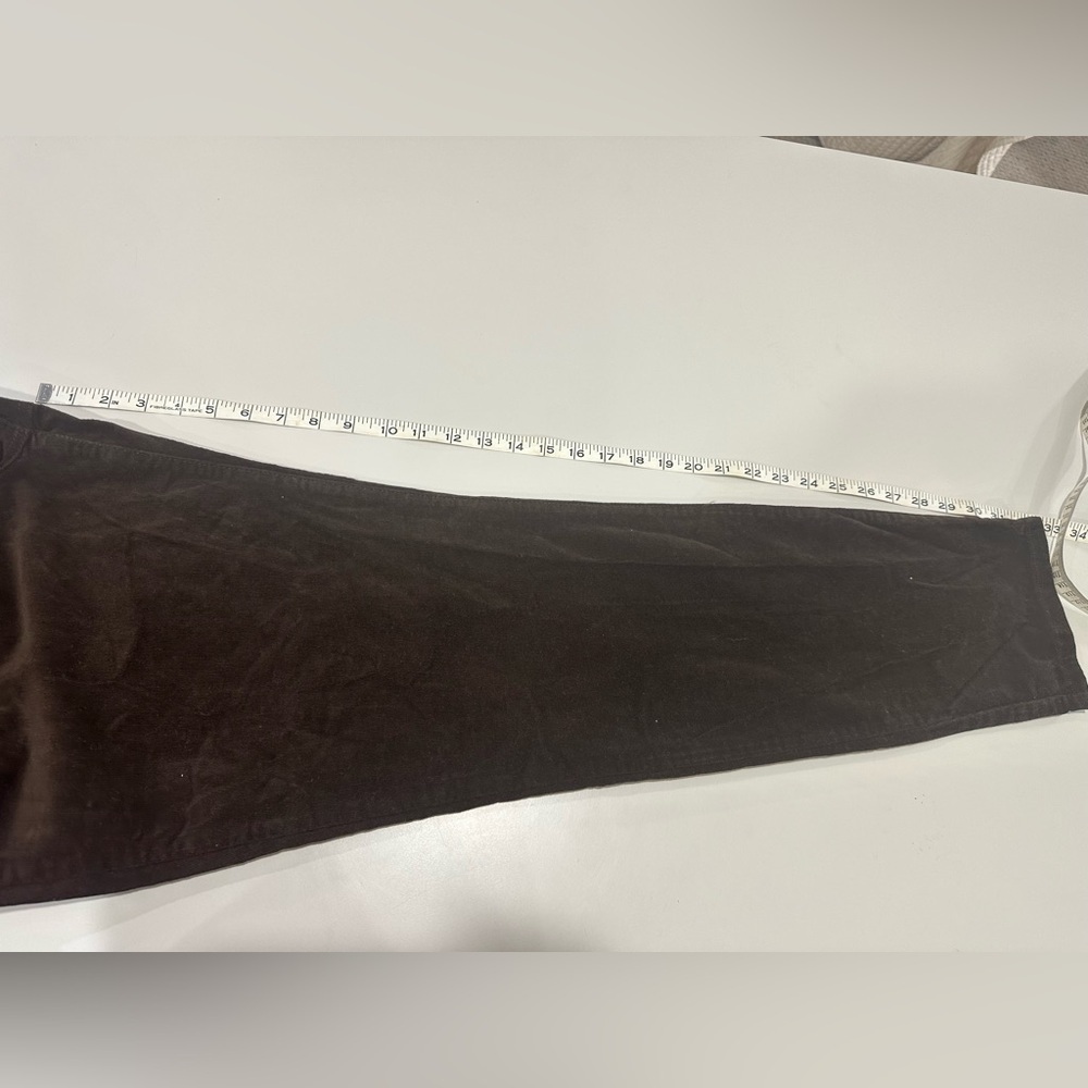 Kut from the Kloth Chocolate Brown Corduroy Pants - Picture 6 of 6